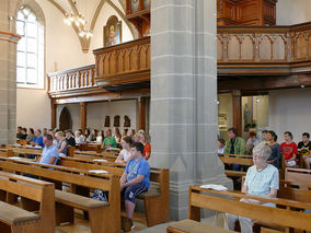 Firmvorbereitung in Naumburg (Foto: Karl-Franz Thiede)